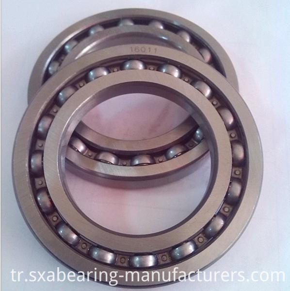 Steel Deep Groove Ball Bearing